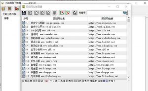PC版 小说规则下载器v3.1.0 简化新版 可自定义规则下载【EV棋牌】-EV棋牌