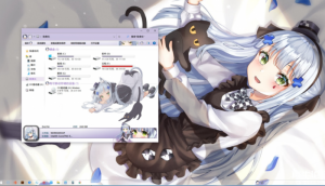 主题美化 漂亮壁纸 少女前线 WIN10主题【EV棋牌】-EV棋牌