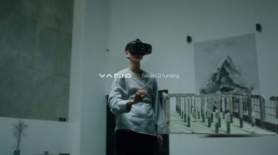 高端 XR 头显厂商 Varjo 完成 4000 万美元 D 轮融资