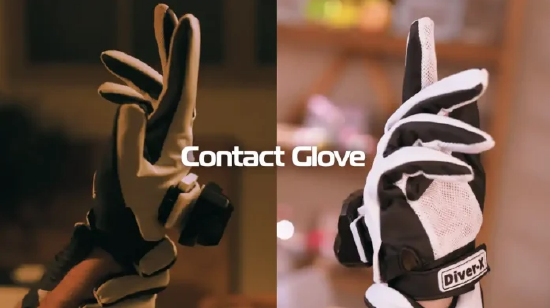 Diver-X 将推出触觉反馈手套“Contact Glove”
