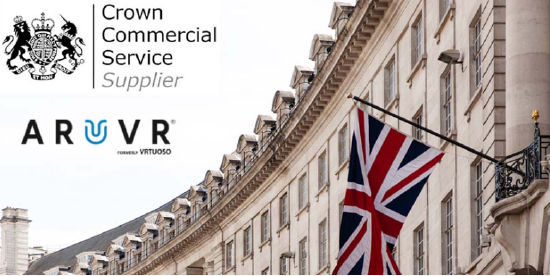 英国政府宣布 ARuVR 成为其 XR 解决方案供应商