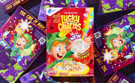 Lucky Charms 与 Niantic 合作推出全新 AR 手机游戏