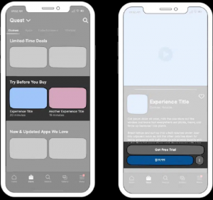 Meta Quest Store 推出先试后买功能，支持定时应用程序试用【EV棋牌】-EV棋牌