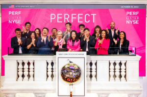 AR 化妆服务公司 Perfect Corp.在纽约证券交易所上市【EV棋牌】-EV棋牌