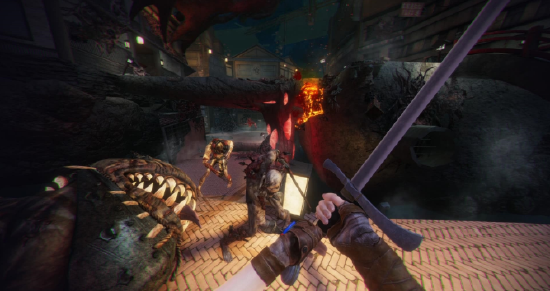 黑暗奇幻格斗游戏《 Hellsweeper VR 》将推迟至明年发布