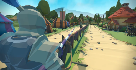 中世纪题材 VR 动作游戏《 Jousting VR 》已登陆 Quest 平台