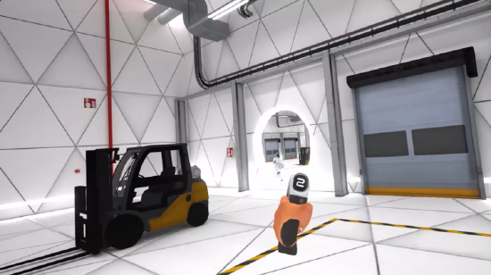 VR 射击游戏《 Warp Lab 》将于 2023 年登陆 PCVR 和 Quest 2 头显