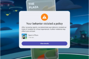 Meta 为 Horizon Worlds 新增审核功能【EV棋牌】-EV棋牌