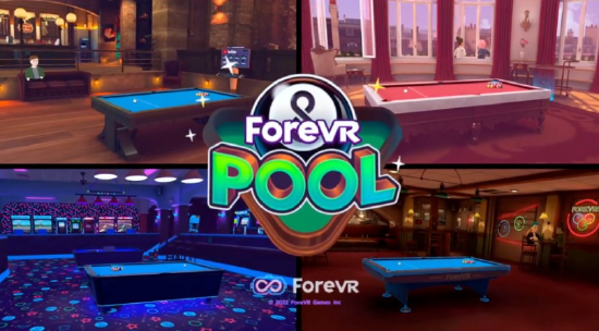 VR 台球游戏《 ForeVR Pool 》发布更新【EV棋牌】-EV棋牌