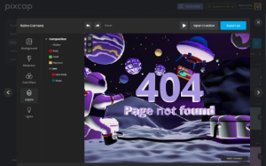 3D 设计平台 PixCap 完成 280 万美元融资【EV棋牌】-EV棋牌