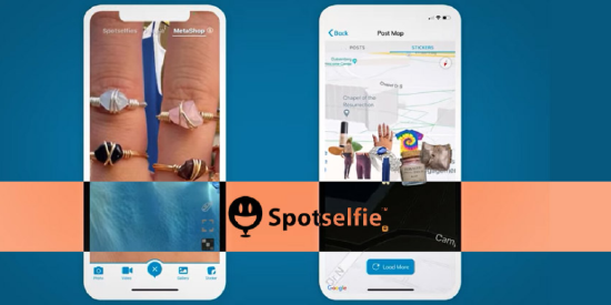 Spotselfie 开设 Web3 驱动的 AR 虚拟商店