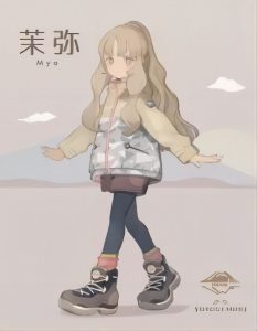 YOYOGI MORI推出可兼容VRChat平台的3D模型:Maya【EV棋牌】-EV棋牌