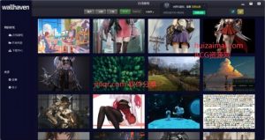 Wallhaven桌面版3.0.1，绅士级别的高清壁纸免费下载 [个人开发/免费使用]【EV棋牌】-EV棋牌
