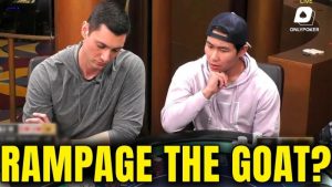 【EV扑克】同花vs同花！你能像他一样从冤家牌中逃脱吗【EV棋牌】-EV棋牌