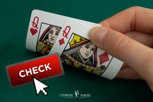【EV扑克】教学:QQ在这种翻牌面,过牌比下注更好?【EV棋牌】-EV棋牌