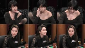 【EV扑克】性感连发!岛国女神WASABI展现身材与牌技,上桌秒清空老板【EV棋牌】-EV棋牌