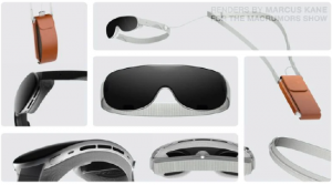 海外设计师 Marcus Kane 制作苹果 MR 头显概念渲染图【EV棋牌】-EV棋牌