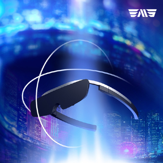 EM3 推出 9 毫米超薄 VR 眼镜,可用于游戏和电影