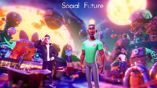 元宇宙公司 Social Future 完成 600 万美元融资