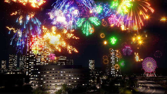 VR 益智游戏《Fantavision 202X》将于 4 月 27 日登陆 PCVR 头显