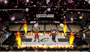 克利夫兰骑士队与 ARound 合作,使用 AR 增强赛事体验【EV棋牌】-EV棋牌