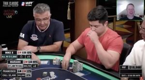 【EV扑克】牌局分析:QQ被两家AK夹击,谁能笑到最后【EV棋牌】-EV棋牌