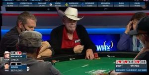【EV扑克】牌局分析:Doyle Brunson在WSOP主赛事中冷漠的弃掉顺子【EV棋牌】-EV棋牌