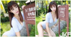 網瘋傳「清純大奶妹」美乳形狀好犯規！極緻誘惑的「白皙豐臀」畫面太養眼了…【EV棋牌】-EV棋牌