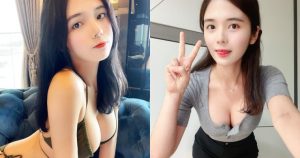 讓人戀愛的溫柔小姐姐!韓國網紅 Yuju 白嫩肌膚+深溝美乳狂吸 17 萬粉絲【EV棋牌】-EV棋牌