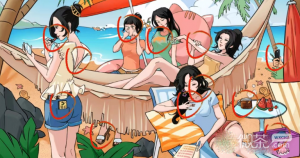 《疯狂梗传》找到12处美女的烦恼通关攻略一览【EV棋牌】-EV棋牌