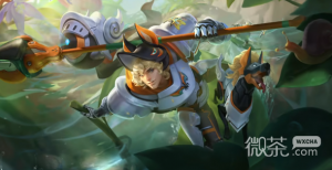 《王者荣耀》S31赛季杨戬潮玩骑兵战令皮肤特效展示【EV棋牌】-EV棋牌