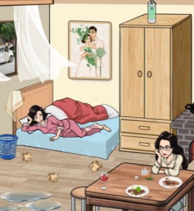 《汉字找茬王》闺房整理需要玩家帮大嫂准备好猪脚面攻略一览【EV棋牌】-EV棋牌