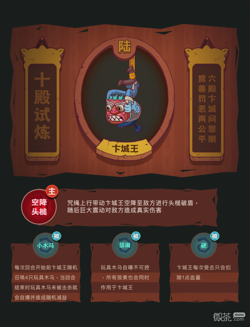 《咸鱼之王》十殿试炼卞城王打法攻略一览【EV棋牌】-EV棋牌