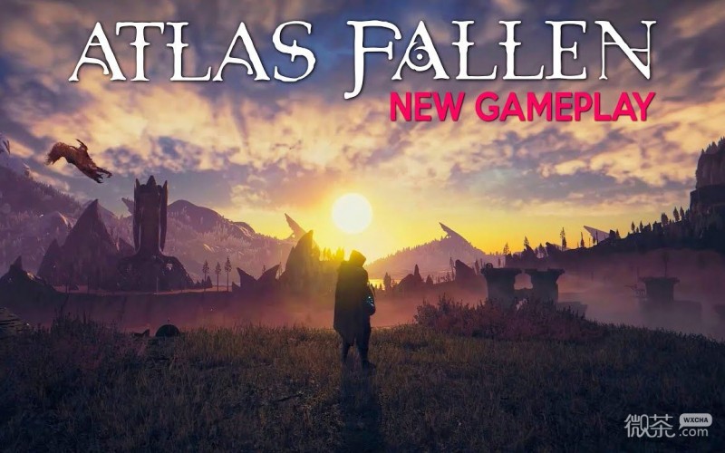 《尘封大陆Atlas Fallen》开放世界ARPG游戏8分钟演示一览​