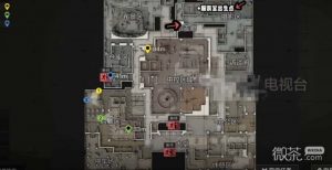 《暗区突围》电视台二楼地图怎么去攻略【EV棋牌】-EV棋牌