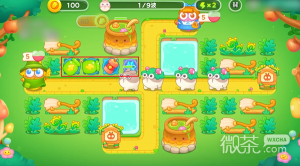 《保卫萝卜4》绿野奇缘第56关通关攻略一览【EV棋牌】-EV棋牌