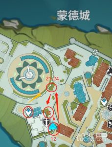 《原神》松木作用与循环采集路线一览【EV棋牌】-EV棋牌