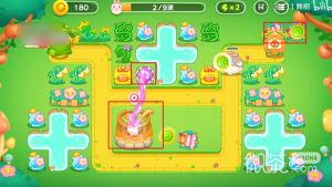 《保卫萝卜4》绿野奇缘第54关通关攻略一览【EV棋牌】-EV棋牌