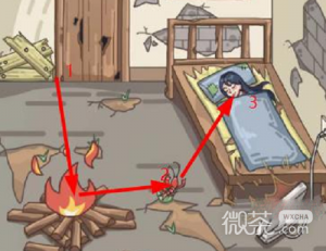 《沙雕日记》让她起来通关攻略一览【EV棋牌】-EV棋牌