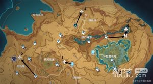 《原神》3.6版新增玄曜玉帛全收集攻略一览【EV棋牌】-EV棋牌