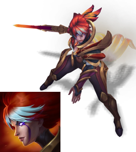 《lol》神话炫彩黎明使者锐雯黑夜使者怎么获得攻略【EV棋牌】-EV棋牌