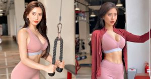 看完她的照片也想做運動了！正妹「健身教練」魔鬼 S 曲線迷倒 51 萬人【EV棋牌】-EV棋牌