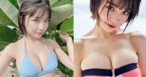 讓人窒息的 G 杯歐派!巨乳美少女「根本凪」寫真辣照蹦出北半球【EV棋牌】-EV棋牌