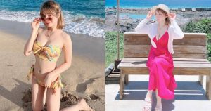 巨乳正妹「張皮皮」墾丁沙灘出沒!「白嫩肌膚」根本在發光~【EV棋牌】-EV棋牌