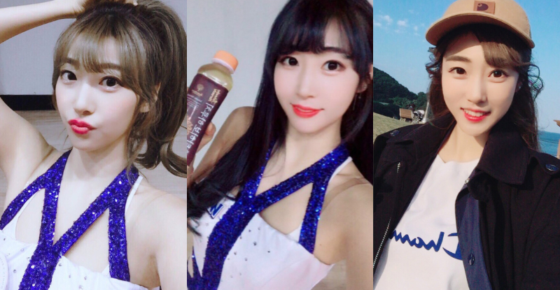 啦啦正妹窄裙大秀「嫩白美腿」，奶力四射晃不停！看台觀眾嗨翻了！【EV棋牌】-EV棋牌