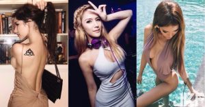 根本「人體節拍器」!舞台上「爆乳女DJ」胸前隨著音樂彈跳好有節奏感…【EV棋牌】-EV棋牌