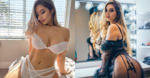 這樣撩會出事!性感妹「超齡挑逗」釋放熟女誘惑 薄紗擋不住乳力輸出【EV棋牌】-EV棋牌