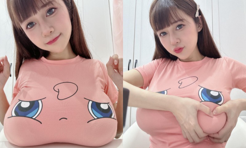 巨乳甜心「安希Anxi」變成生氣胖丁　飽滿形狀太欠捏！【EV棋牌】-EV棋牌