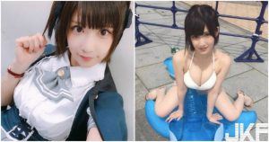 150小女僕身材超兇暴!性感坐姿「美乳溢出」,畫面好引遐想…【EV棋牌】-EV棋牌