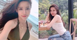 IG甜心妹子「顏值高到逆天」,「側面超兇S曲線」好有誘惑力!【EV棋牌】-EV棋牌